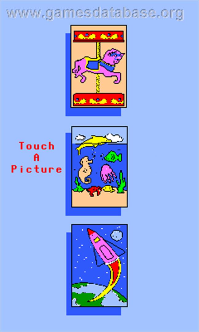 Paint & Puzzle - Arcade - Artwork - Select Screen