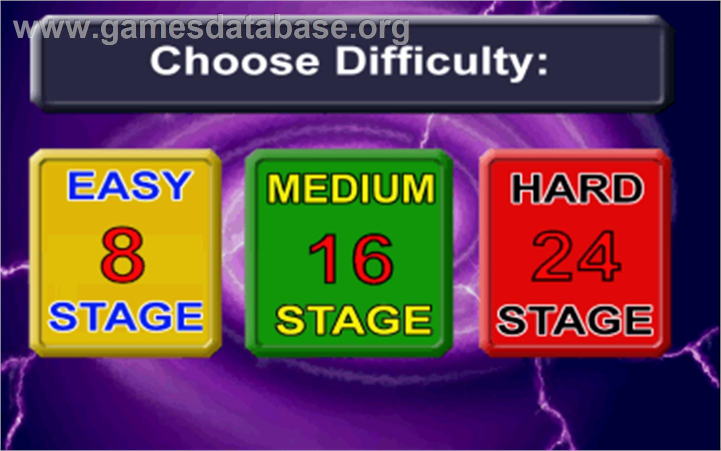 Rapid Fire v1.1 - Arcade - Artwork - Select Screen