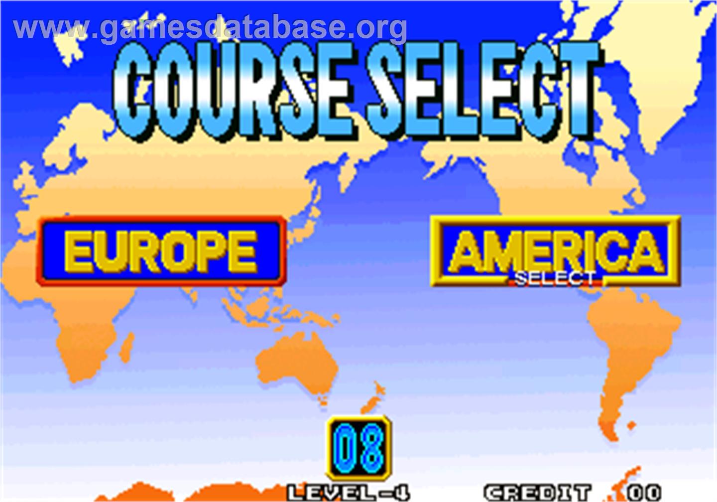 Stakes Winner 2 - Arcade - Artwork - Select Screen