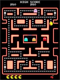In game image of 39 in 1 MAME bootleg on the Arcade.
