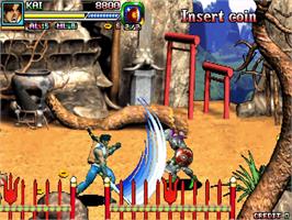 In game image of Age Of Heroes - Silkroad 2 on the Arcade.