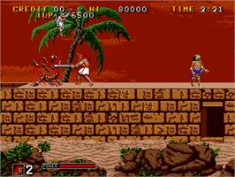In game image of Big Karnak on the Arcade.