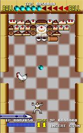 In game image of Block Carnival / Thunder & Lightning 2 on the Arcade.