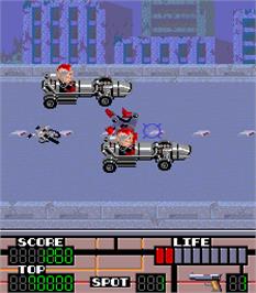 In game image of Bronx on the Arcade.
