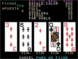 In game image of Buena Suerte '94 on the Arcade.