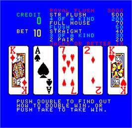 In game image of Cal Omega - Game 23.9 on the Arcade.