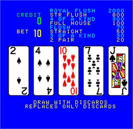 In game image of Cal Omega - Game 7.4 on the Arcade.