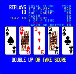 In game image of Cal Omega - Game 7.6 on the Arcade.