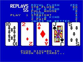 In game image of Cal Omega - Game 7.9b on the Arcade.