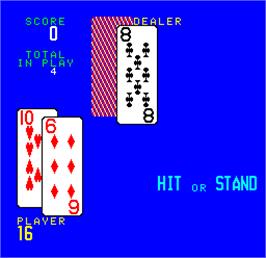 In game image of Cal Omega - Game 8.0 on the Arcade.