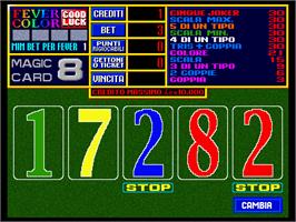 In game image of Casino Fever 1k on the Arcade.