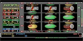 In game image of Cherry Bonus 2001 on the Arcade.