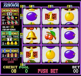 In game image of Cherry Master '91 on the Arcade.