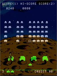 In game image of Cosmic Monsters 2 on the Arcade.