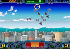 In game image of D-Con on the Arcade.