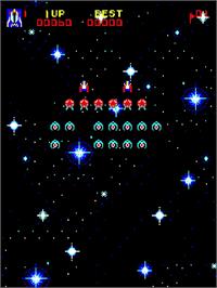 In game image of DECO Cassette System ROM Multigame on the Arcade.