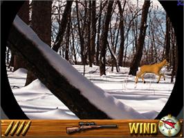 In game image of Deer Hunting USA V4.0 on the Arcade.