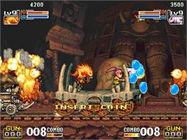 In game image of Demon Front / Moyu Zhanxian on the Arcade.