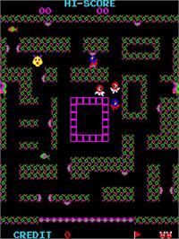 In game image of Devil Fish on the Arcade.