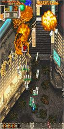 In game image of DoDonPachi Dai-Ou-Jou on the Arcade.