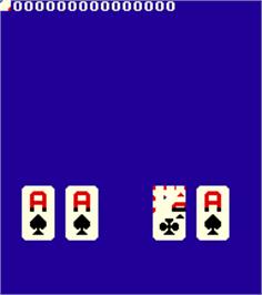 In game image of Draw 80 Poker - Minn on the Arcade.