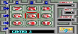 In game image of Dream 9 Final on the Arcade.