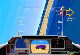 In game image of F-15 Strike Eagle on the Arcade.