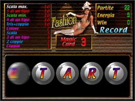 In game image of Fashion on the Arcade.