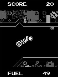 In game image of Fire Truck / Smokey Joe on the Arcade.