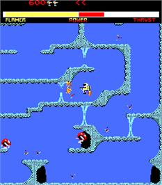 In game image of Freeze on the Arcade.