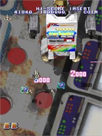 In game image of Game Paradise: Master of Shooting! / Game Tengoku: The Game Paradise, The on the Arcade.