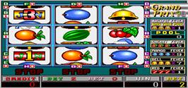 In game image of Grand Prix '98 on the Arcade.
