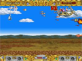 In game image of Great Ragtime Show, The on the Arcade.