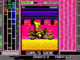 In game image of Guitar Freaks 11th Mix on the Arcade.