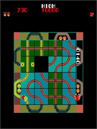 In game image of Guttang Gottong on the Arcade.