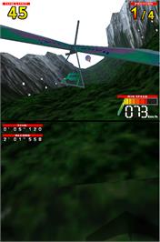 In game image of Hang Pilot on the Arcade.