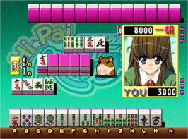 In game image of Hi Pai Paradise on the Arcade.