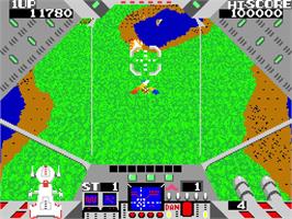 In game image of High Voltage on the Arcade.