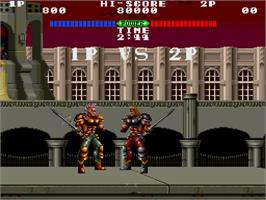 In game image of Hippodrome on the Arcade.