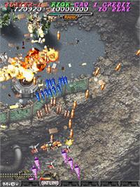 In game image of Ibara Kuro - Black Label on the Arcade.