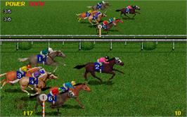 In game image of Jockey Club on the Arcade.
