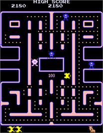 In game image of Joyman on the Arcade.