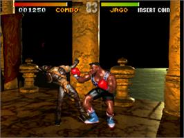 In game image of Killer Instinct on the Arcade.