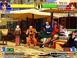 In game image of King of Fighters '98: The Slugfest / King of Fighters '98: Dream Match Never Ends, The on the Arcade.