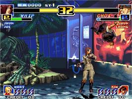 In game image of King of Fighters '99: Millennium Battle, The on the Arcade.