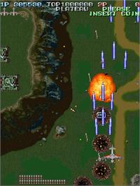 In game image of Leishen Chuan / Thunder Deity Biography on the Arcade.