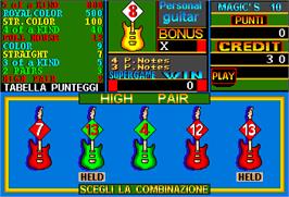 In game image of Magic's 10 on the Arcade.
