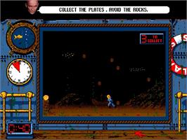 In game image of New Crystal Maze Featuring Ocean Zone, The on the Arcade.