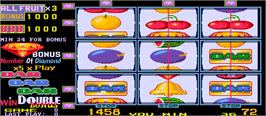 In game image of New Fruit Bonus '96 Special Edition on the Arcade.