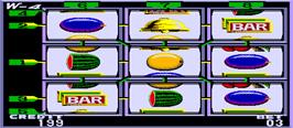 In game image of New Lucky 8 Lines on the Arcade.
